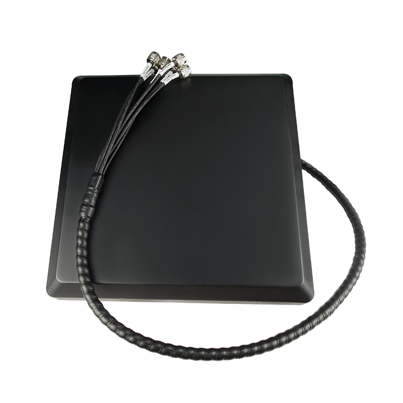 玄色平板天线 无人机反无17.5dbi天线高增益 玄色平板天线 无人机反无17.5dbi天线高增益